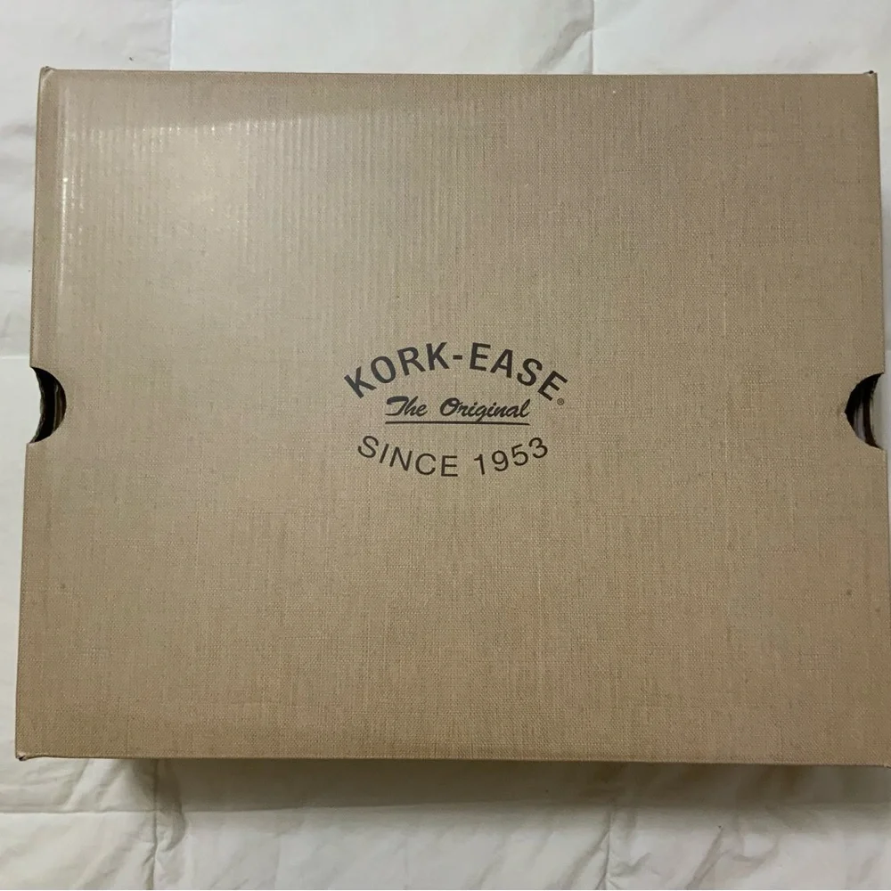 Kork-Ease Deanna platform clogs, size 9, black - Picture 3 of 4